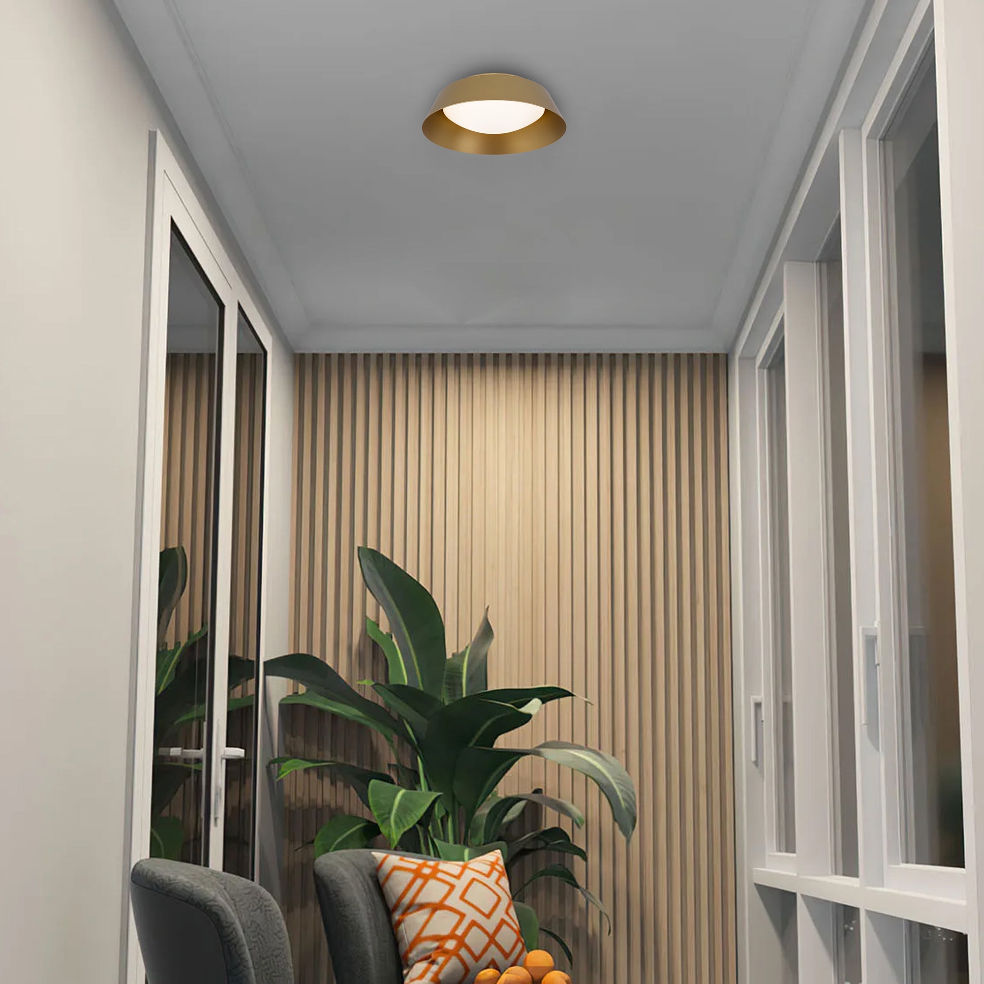 Painted Brass