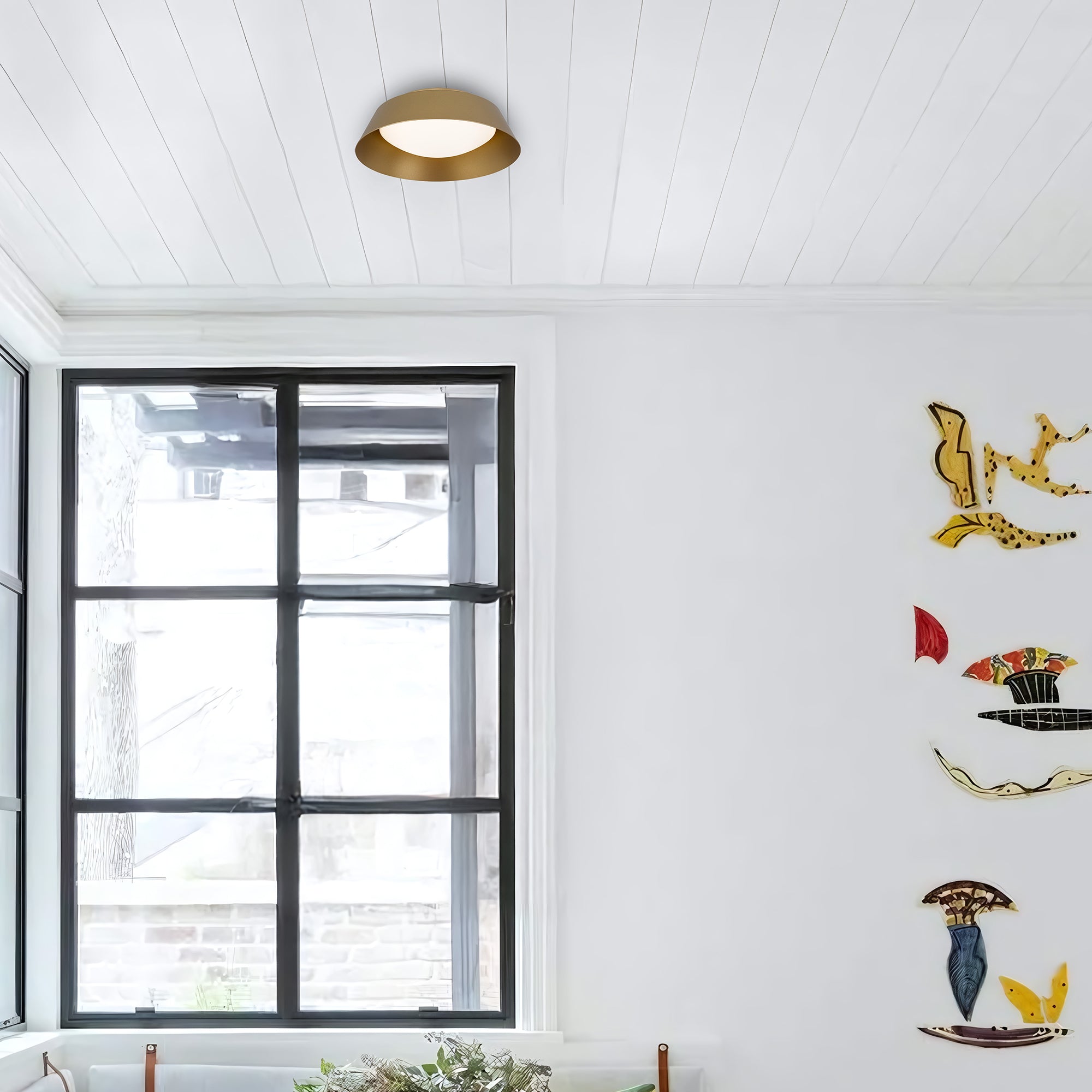 Painted Brass