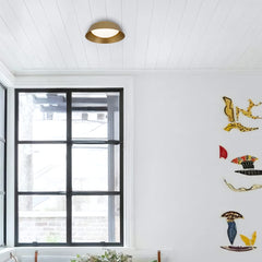 Painted Brass