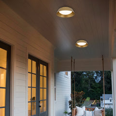 Painted Brass