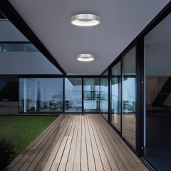 Brushed Aluminum Application