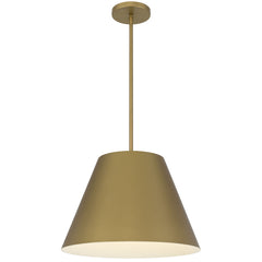 Painted Brass