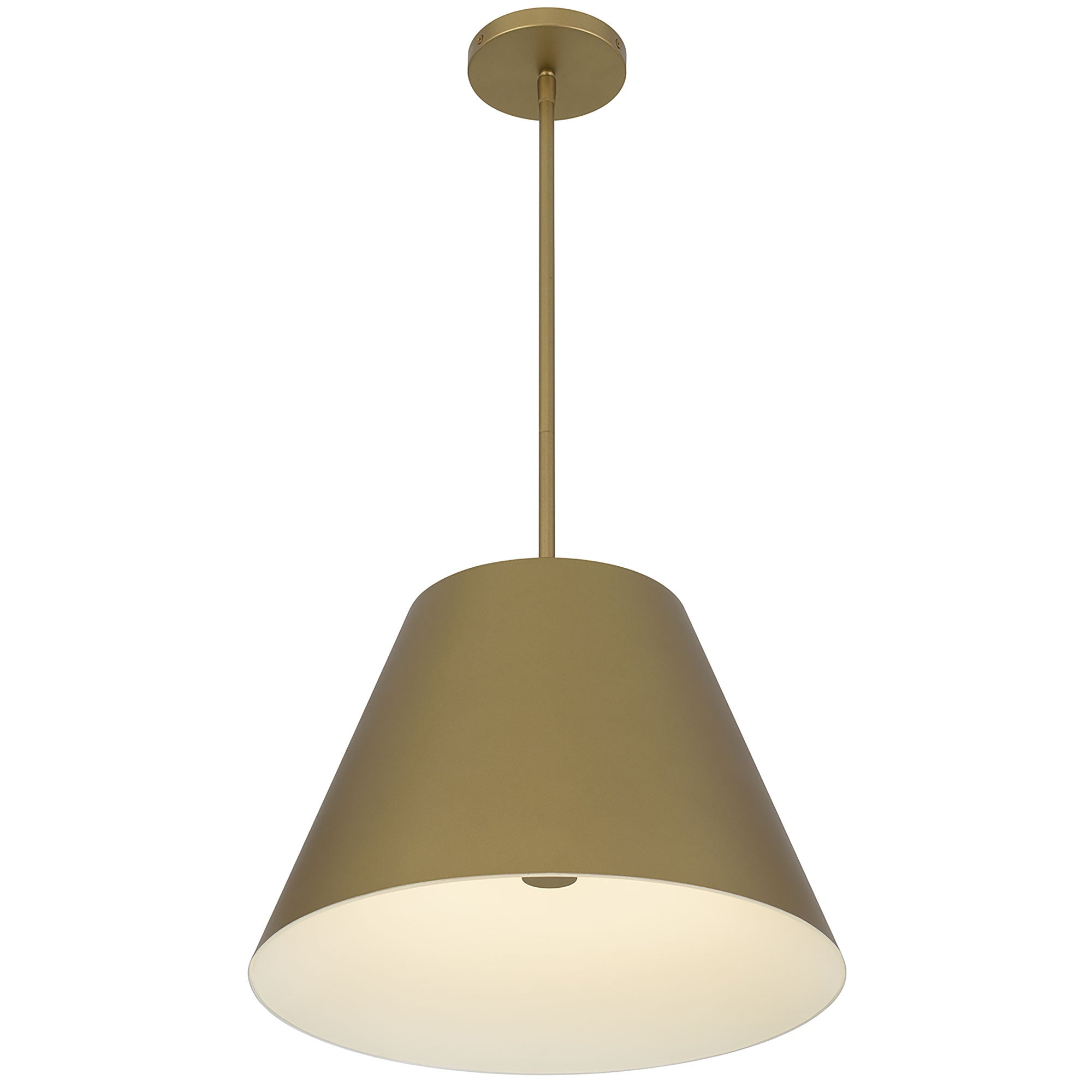 Painted Brass