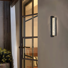 Seafoam 19" Outdoor Wall Sconce