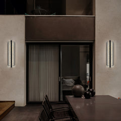 Seafoam 32" Outdoor Wall Sconce