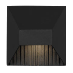 Ribbed 5-1/8" Outdoor Wall Sconce
