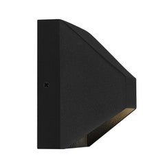 Ribbed 5-1/8" Outdoor Wall Sconce