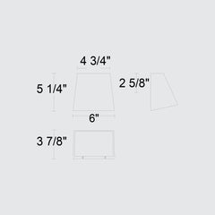 Fillet Outdoor Wall Sconce