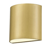 Brushed Brass