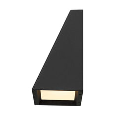 Slant Outdoor Wall Sconce
