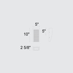 Taper Outdoor Wall Sconce