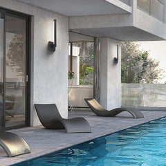 Lana 24" Outdoor Wall Sconce