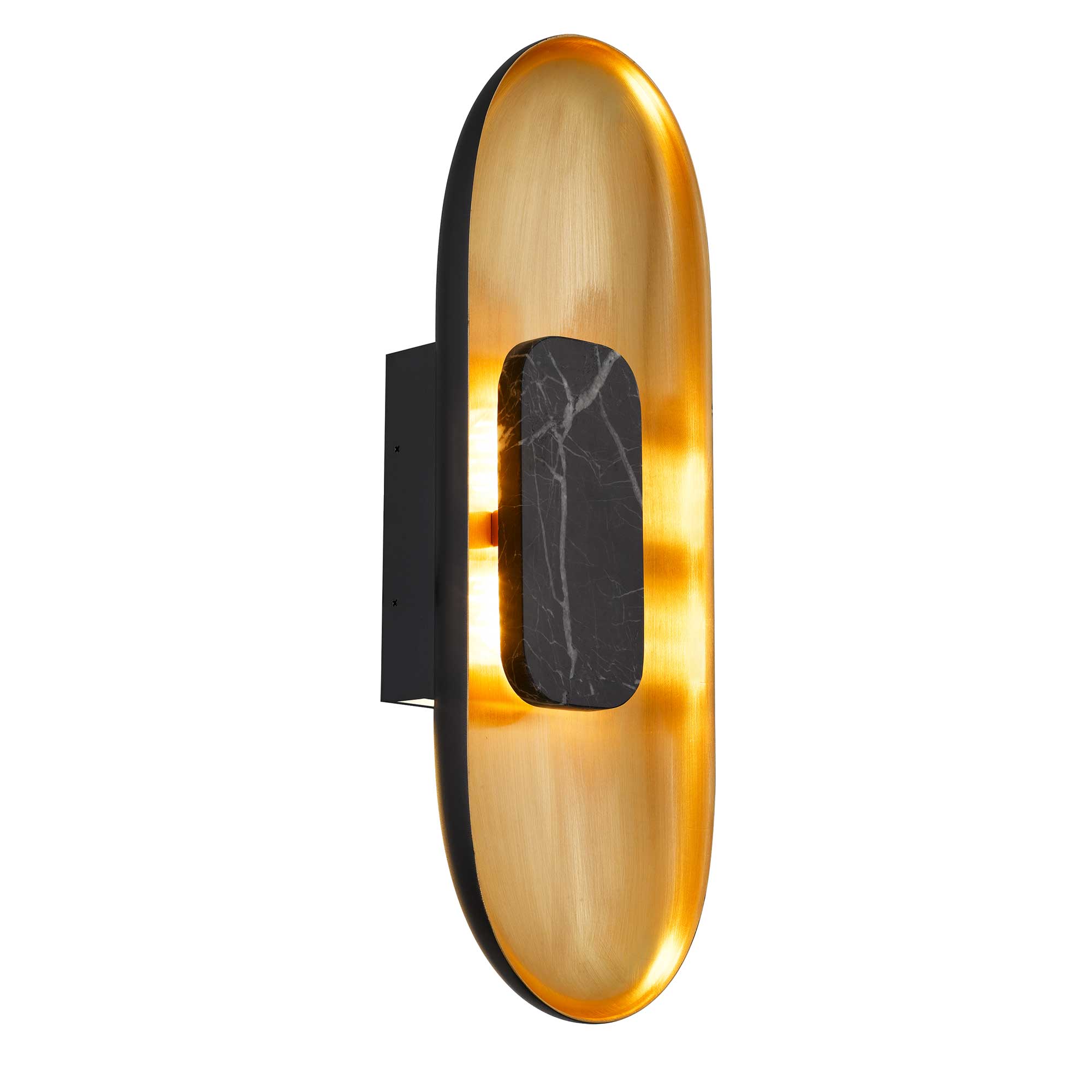 Brushed Brass
