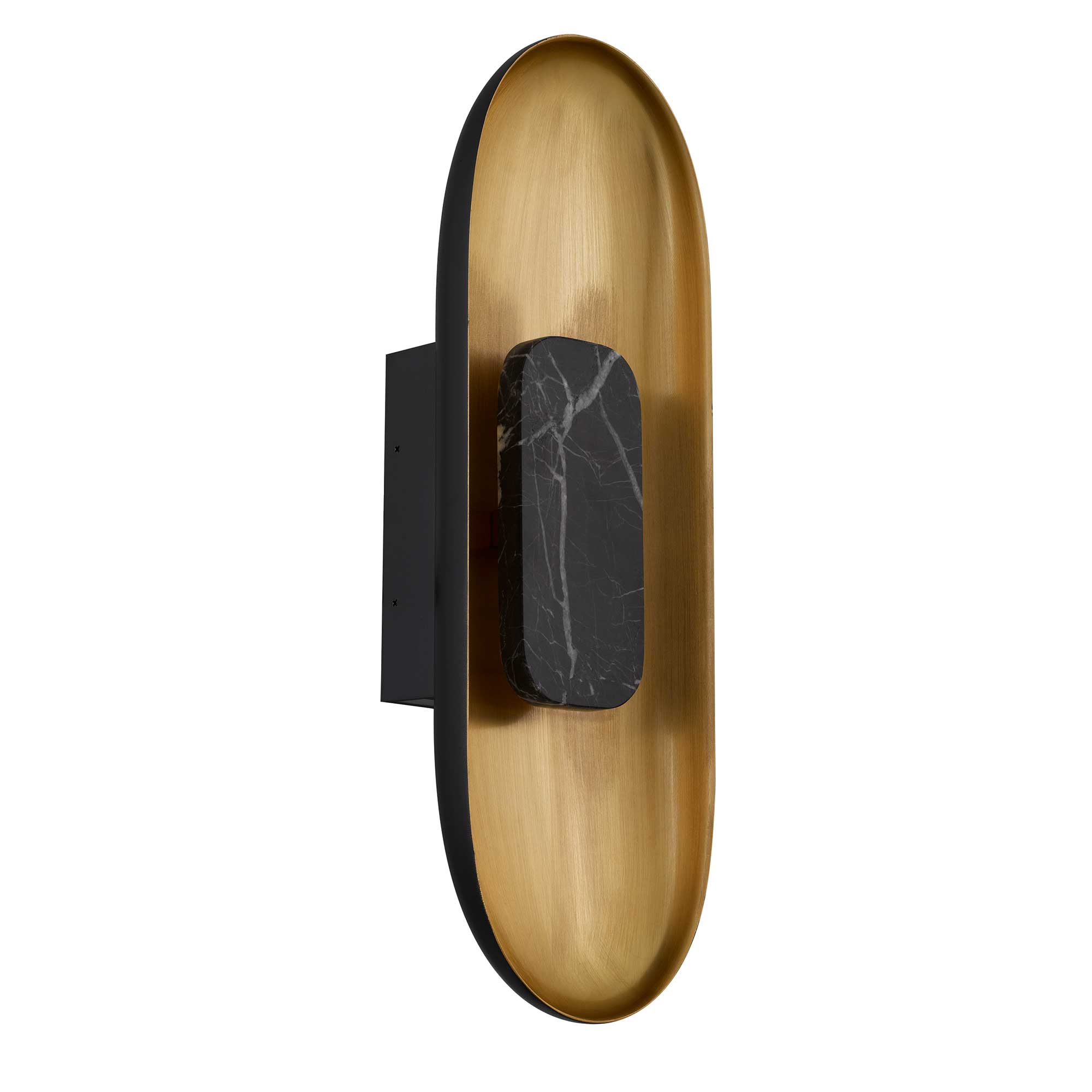 Brushed Brass