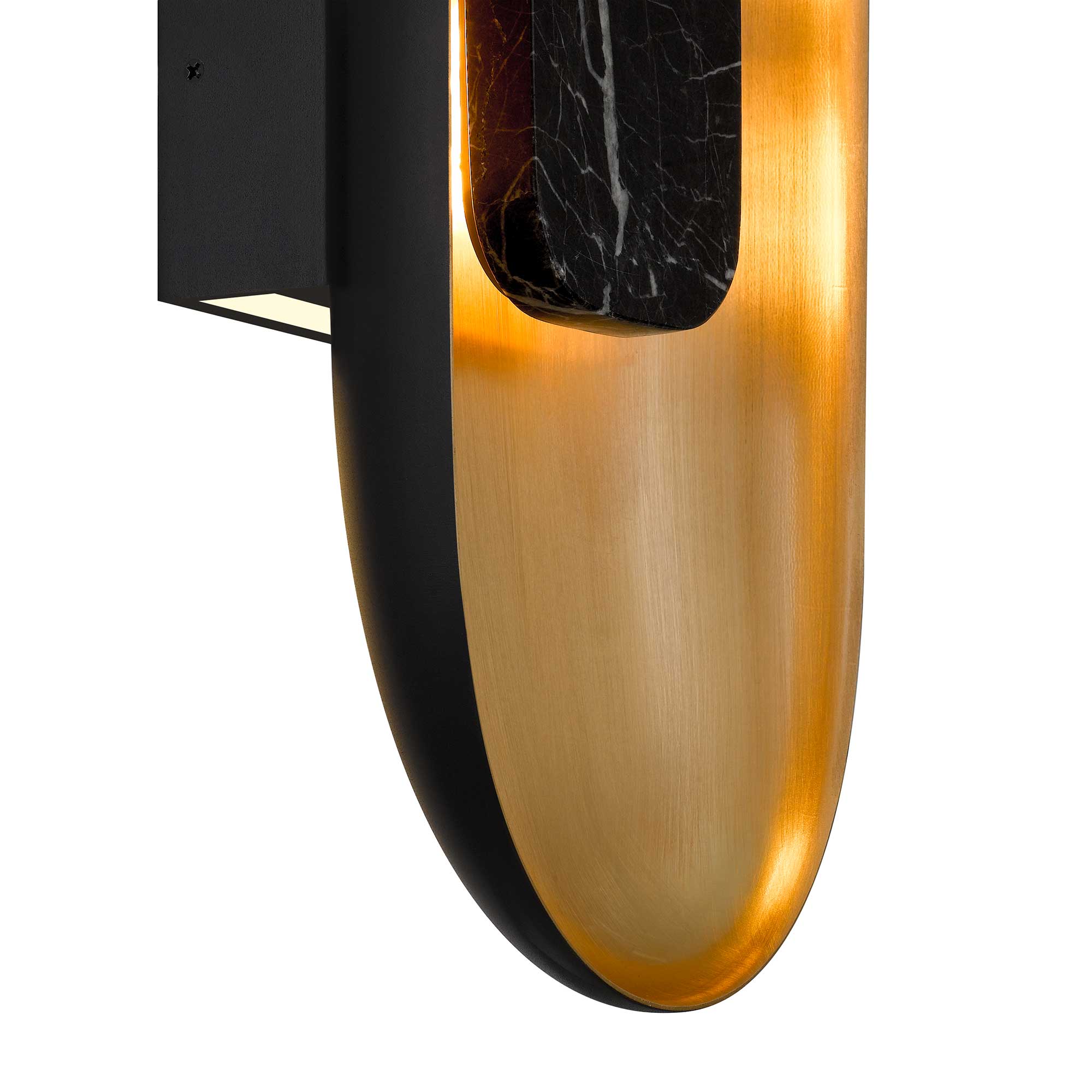Brushed Brass