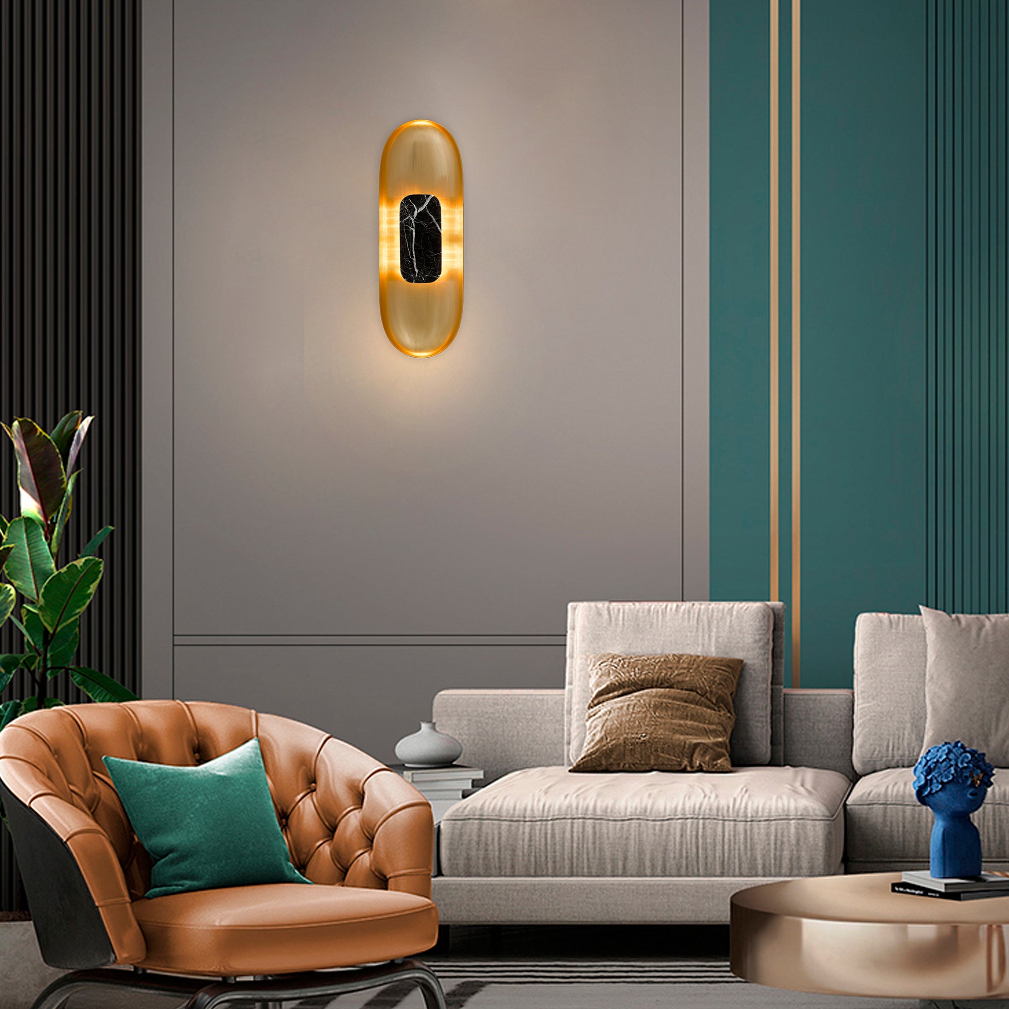 Brushed Brass