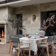2 Step 15" Outdoor Wall Sconce