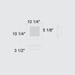Miami 10-1/4" Outdoor Wall Sconce