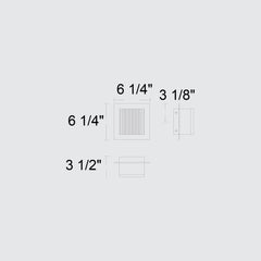 Miami 6-1/4" Outdoor Wall Sconce