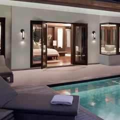 Tig 14" Outdoor Wall Sconce