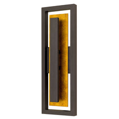 Panels 20-3/8" Outdoor Wall Sconce