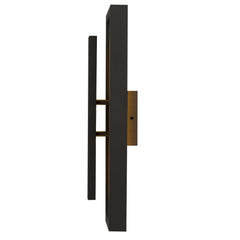 Panels 20-3/8" Outdoor Wall Sconce