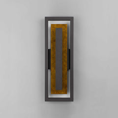 Panels 20-3/8" Outdoor Wall Sconce