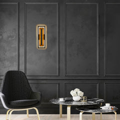 Panels 20-3/8" Outdoor Wall Sconce
