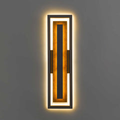 Panels 26-1/4" Outdoor Wall Sconce