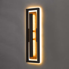 Panels 26-1/4" Outdoor Wall Sconce