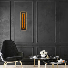 Panels 26-1/4" Outdoor Wall Sconce
