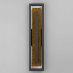 Panels 32-1/4" Outdoor Wall Sconce