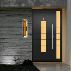 Panels 32-1/4" Outdoor Wall Sconce