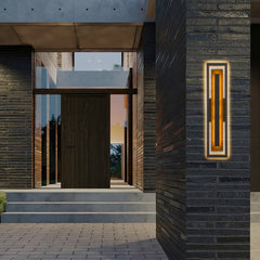 Panels 32-1/4" Outdoor Wall Sconce