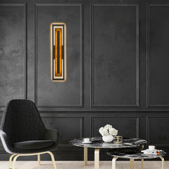 Panels 32-1/4" Outdoor Wall Sconce