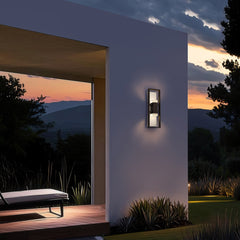 Mars 18" Outdoor Wall Sconce