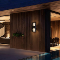 Mars 18" Outdoor Wall Sconce