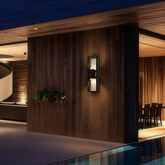 Mars 24" Outdoor Wall Sconce