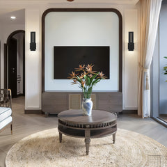 Slot 15" Outdoor Wall Sconce