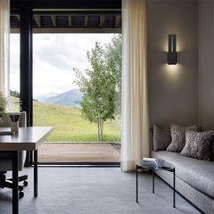 Slot 15" Outdoor Wall Sconce