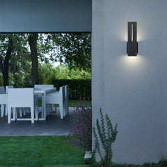 Slot 15" Outdoor Wall Sconce