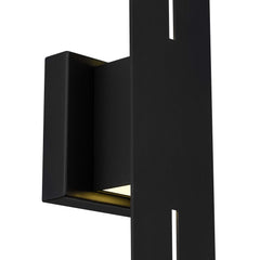 Slot 24" Outdoor Wall Sconce