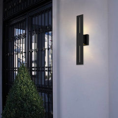 Slot 24" Outdoor Wall Sconce