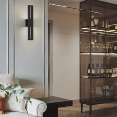 Slot 24" Outdoor Wall Sconce