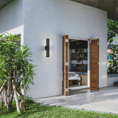 Slot 24" Outdoor Wall Sconce