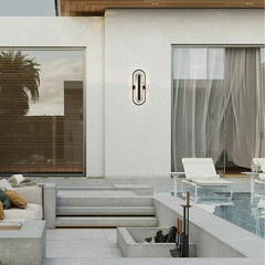Roundabout 22" Wall Sconce