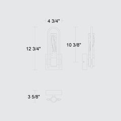 Arch 12-3/4" Outdoor Wall Sconce