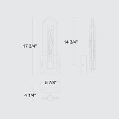 Arch 17-3/4" Outdoor Wall Sconce