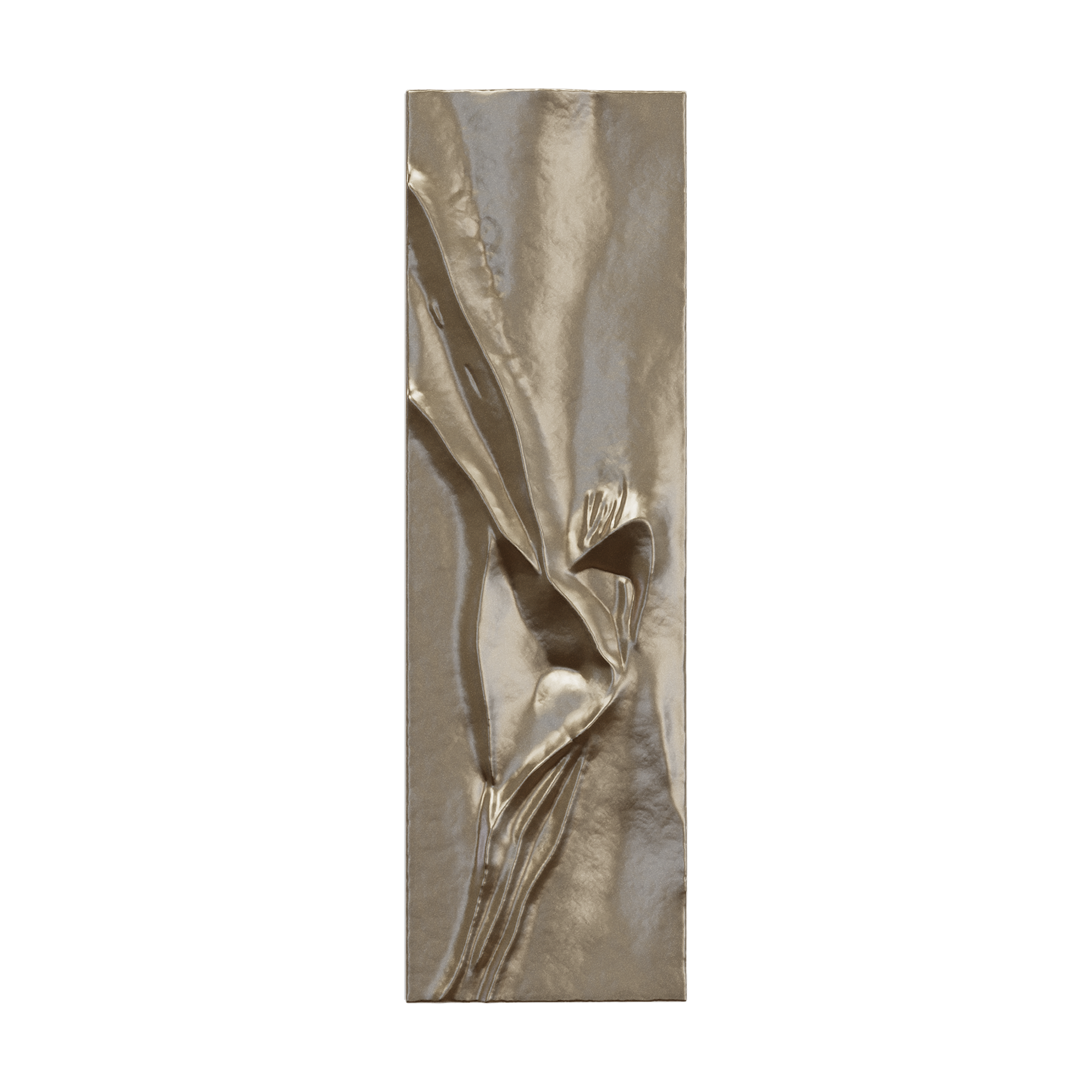 Painted Washed Brass