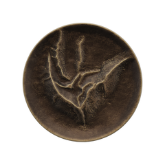 Painted Patina Bronze